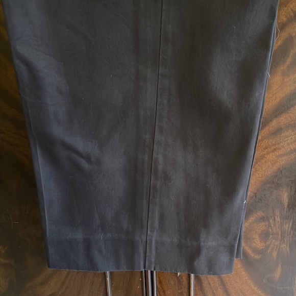 Casual Corner brown pants. Size 6 - Picture 3 of 4